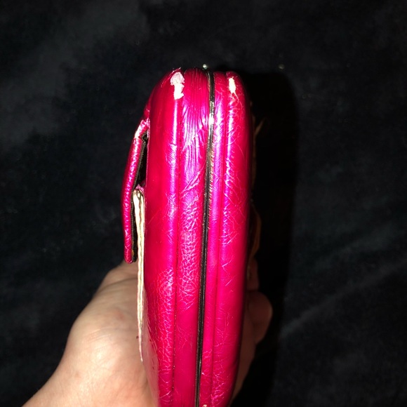 Large Flower Rhinestone Wallet - Picture 4 of 5